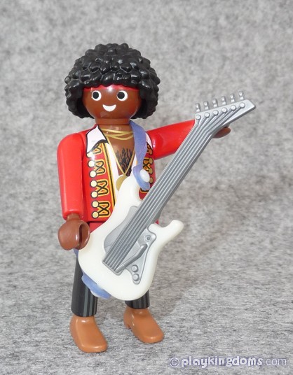 Playmobil guitar sale