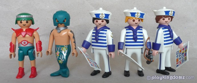 Playmobil wrestling hot sale