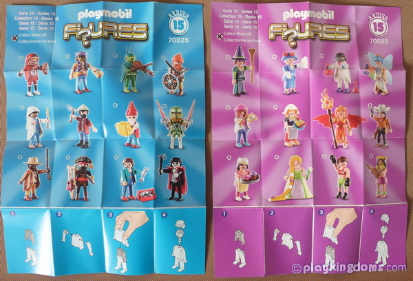 Playmobil figures hot sale series 15